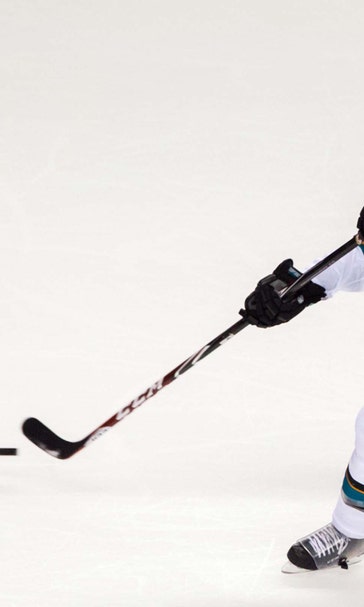 Sharks down Ducks 3-2 in OT
